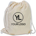 Good Selling Cotton Cheap Christmas Bottle Backpack Drawstr Customized Pouch Drawstring Bag Diy