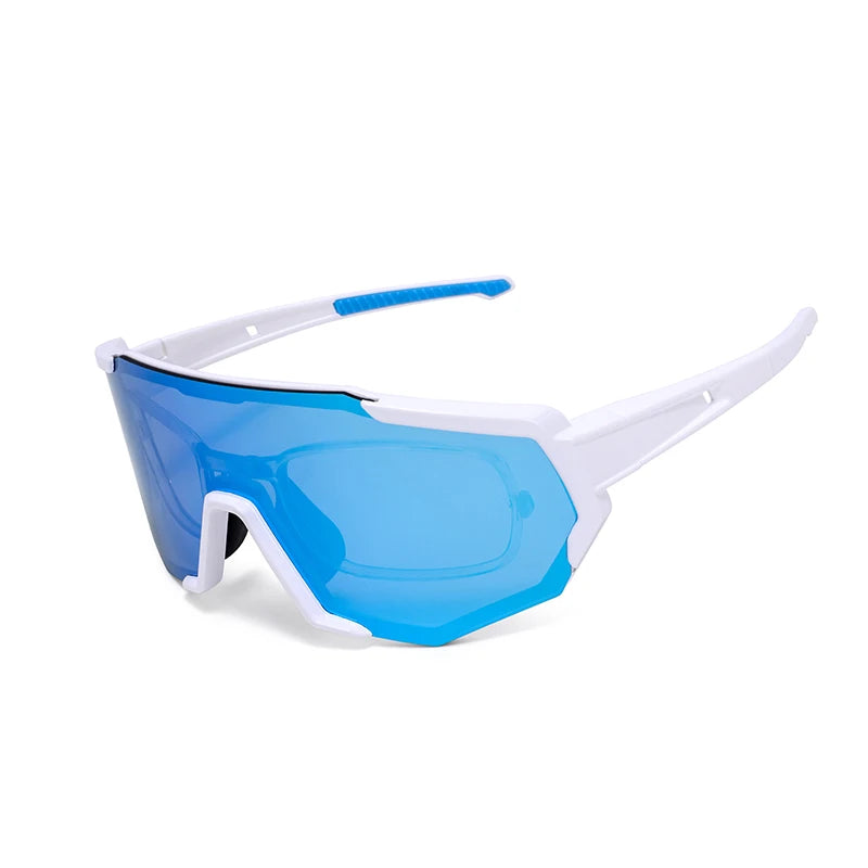 Custom LOGO Designer Bicycle Glasses for Men Outdoor Sports Sunglasses
