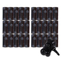 30 Rolls Unscented Outdoor Pet Waste Garbage Bags Set Plastic Dog Poop Carrier Holder Dispenser with Pick Tools Pet Accessories