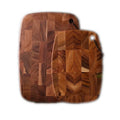 Customized Logo Sustainable Thailand Acacia Wood Chopping Board Kitchen Serving Board Household Wooden Cutting Board