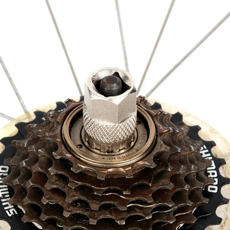 ZOYOSPORTS Freewheel Removal Tool for Mountain Bikes Bicycle Accessories for Disassembly and Repair Locking Tool