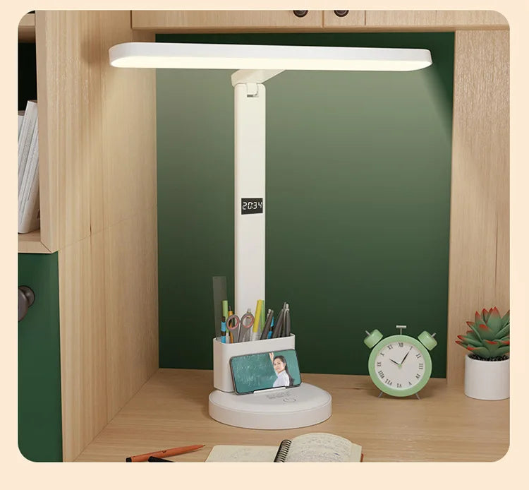 LED Dimmable Eye protection for Learning Level Students' Writing and Reading Desks Bedside Night Lamps to Prevent Myopia