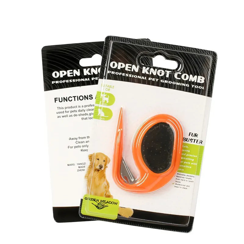 Wholesale Cutting Open Knot Hair Removal Dog Hair Eliminator Comb