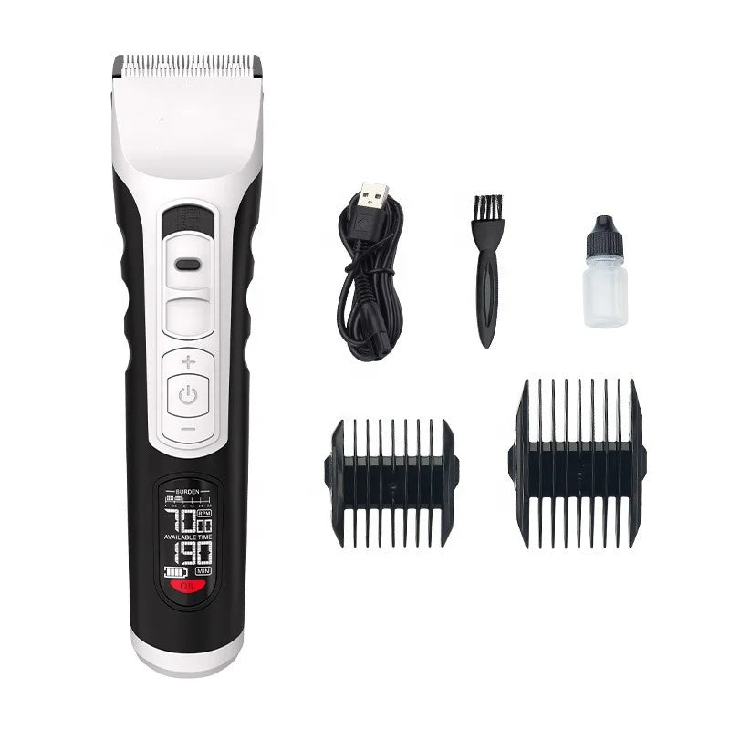 USMILEPET Professional Rechargeable Electric Dog Shaver Eco-Friendly Dog Clippers Wholesale Set Pet Cleaning Supplies