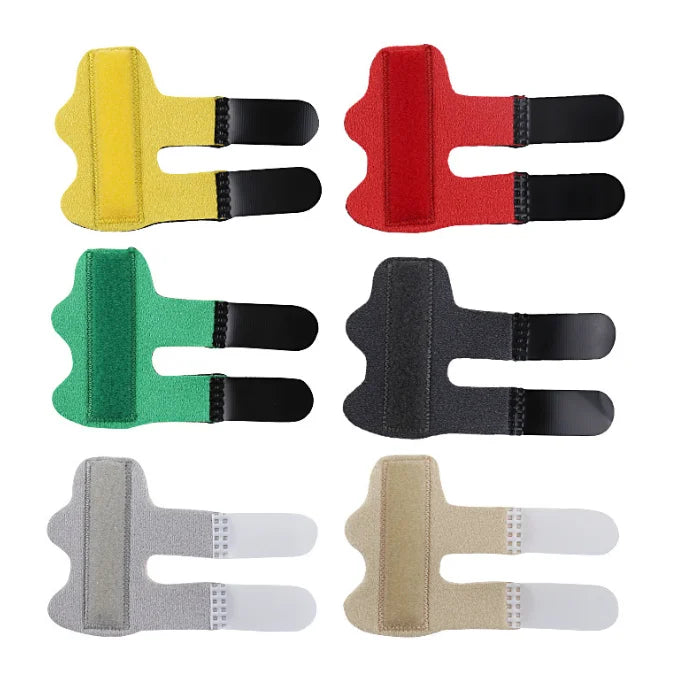 High Quality Adjustable Finger Splint Brace Breathable Support for Arthritis Correction Joint Straightening Thumb