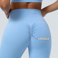 High Waisted Workout Soft Yoga Pant Tight Fitness Clothing Women Sportswear Scrunch Butt Lifting Gym Yoga Leggings