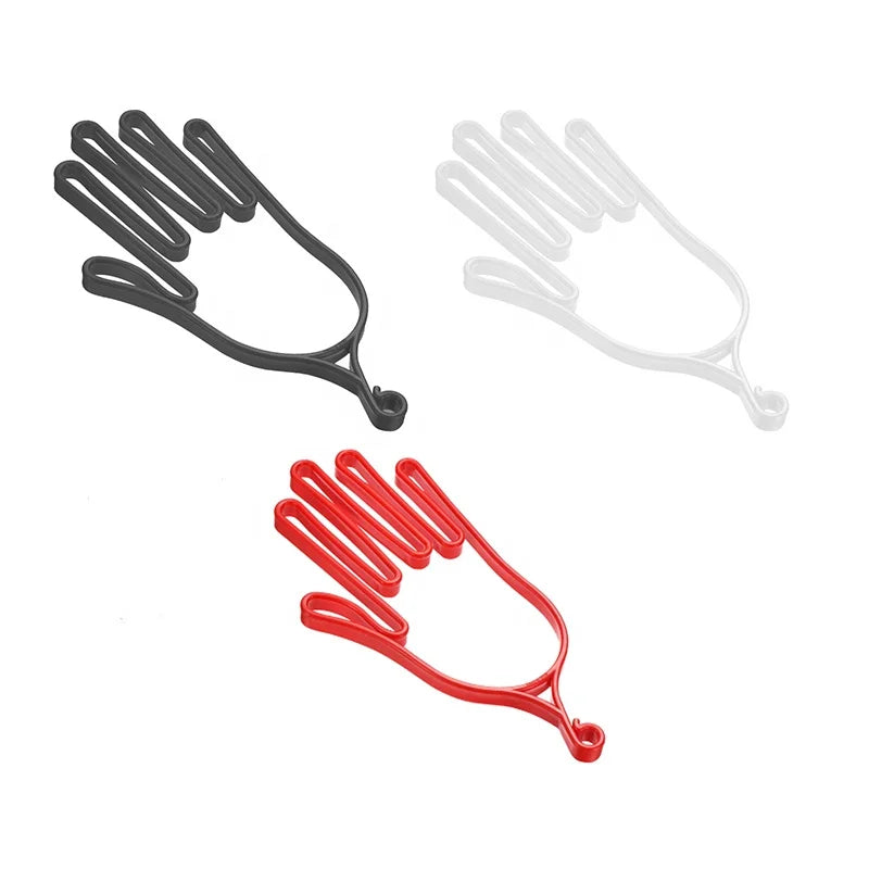 Hot Sale Golf Gloves Stretcher Holder Hanger Keeper Dryer Shaper Tool Accessories Durable Glove Support for Men Women Golfer