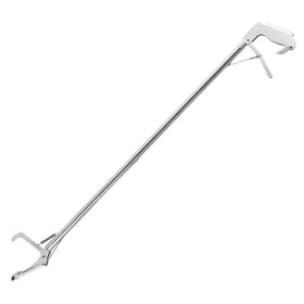 75/100/120/150CM Upgraded Professional Collapsible Snake Tongs Reptile Catcher Stick Rattlesnake Grabber Pick-up Handling Tool