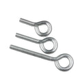 Ss304  Welded Screw Snap Hook Fastener Eye Bolt Quickr Link Snap Hook