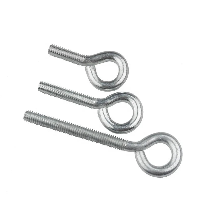 Ss304  Welded Screw Snap Hook Fastener Eye Bolt Quickr Link Snap Hook