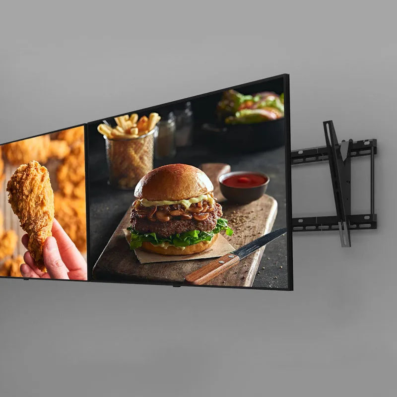 Digital Signage Menu Board Wall Mounted Digital Menu Display Screen Tv Led Digital Display for Menu 32"