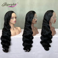 Best Wholesale Websites 18 to 30 Inch 150% Density Brazilian Human Hair Body Wave 13x4 Lace Front Ladies Hair Wig