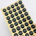 Hot Selling Custom Printing Round clear 3d Crystal Dome Epoxy Resin logo Soft Pvc Stickers Labels