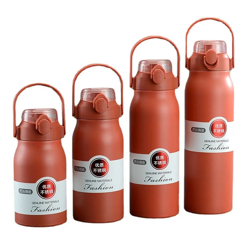 FX Hot Sale 800ml 316 Stainless Steel Insulation Flask Portable Vacuum Outdoor Sports Drinkware Tumbler