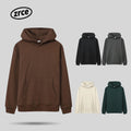 Hot Sale Fashion Oversize 530g 100% Cotton Autumn Embroidered Hoodies & Sweatshirts Unisex Drop Shoulder Customizable