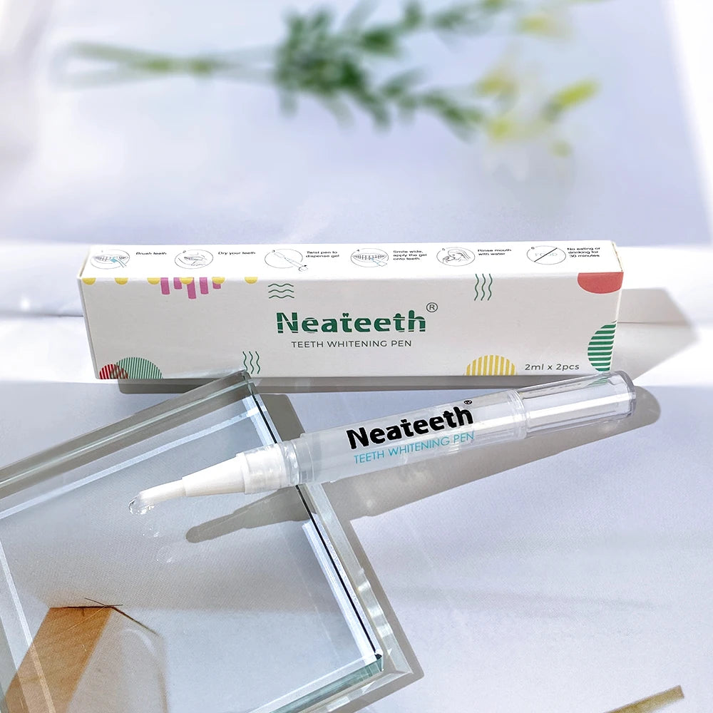 Professional Home Painless PAP Enamel Safe Teeth Whitening Gel Pen Kit Tooth Bleaching Gel