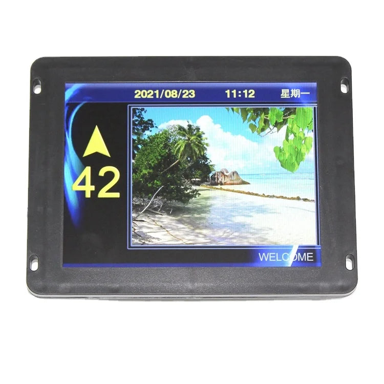 SFTC-CCB-TS8-TPJ 8-Inch Multimedia Display Elevator Controller for Hotel Use STEP Parts Accessories