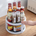 Storage Rack Portable Kitchen Organizers and Storage Rack Flexible 360 Rotating Turntable Kitchen Rack for Storage Shelf