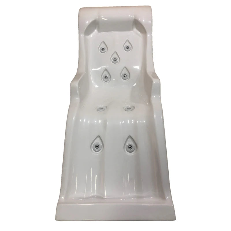 Modern Design Acrylic SPA Pool Hydromassage Bed On-Sale Air Jet Water Massage Chair Capsule Spa Shower with Swimming Pool