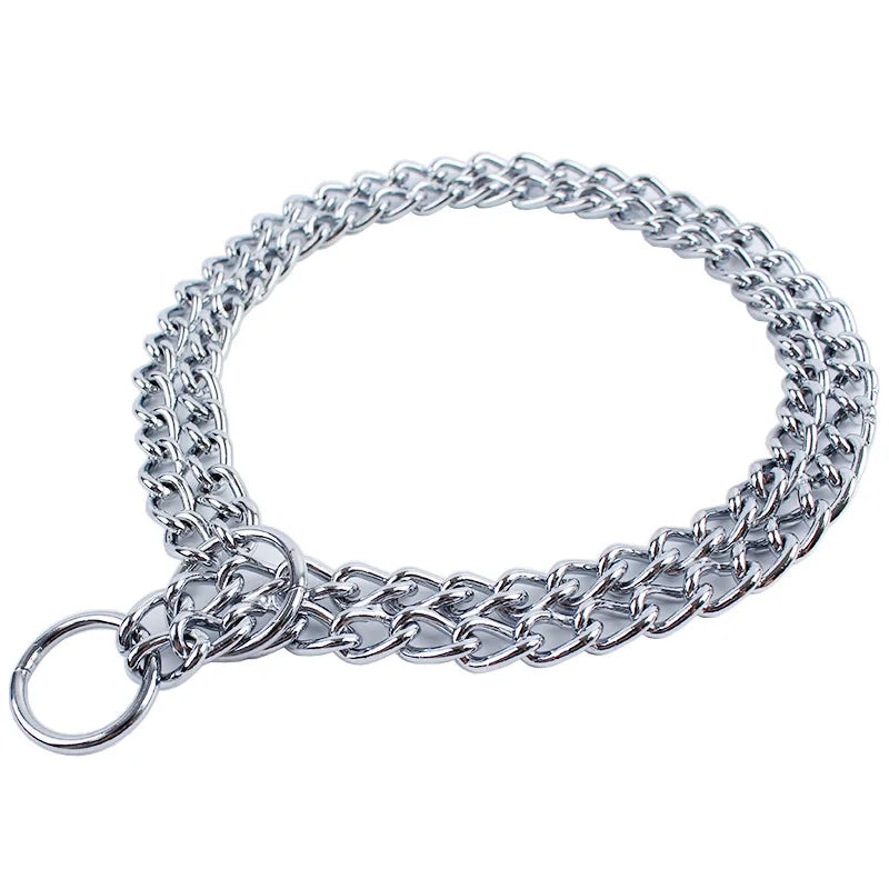 Factory Direct Wholesale 2 Rows Snake Chain Necklace