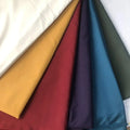 Wholesaler STOCK Soild Color Very Soft 62GSM Kids Garment 300T Matt Pongee 100% Polyester Fabric