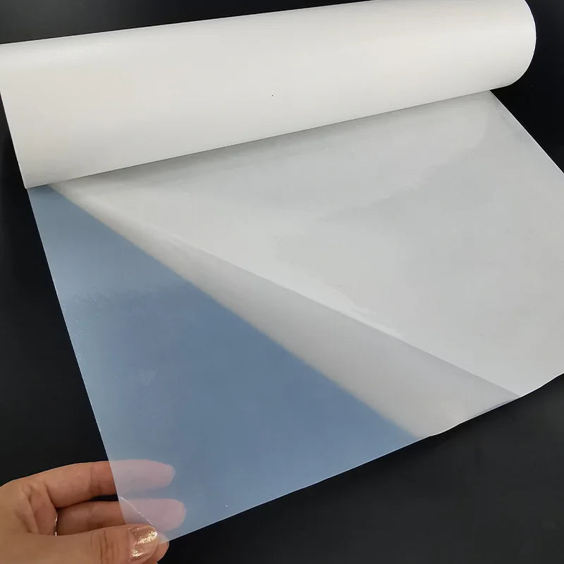Opalescent Hot Melt Film Refrigerator Condenser Evaporator Honeycomb Aluminum Plate Metal Bonded PES Hot Melt Film