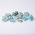 Wholesale High-quality Natural Crystals Rough Raw Blue Amazonite Quartz Raw Stones for Healing