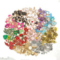 High Quality Resin With Small Color Charms Beads Pendant Jewelry Findings Jewelry Making Kit
