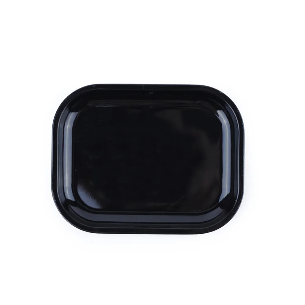 China Blank Mini Small Metal Rolling Tray Custom Tray Rolling Tray Tobacco