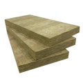 UET Water-repellent Rock Wool comfort Board 180kg/m3 100mm Construction Outer Roof Wall Insulation La De Rocha Rock Wool Board