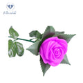 Promotional Plastic LED Rose Flower for Party Valentine's Day Gift Christmas Party Decoration Home Decoration