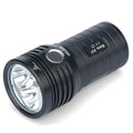 Powerful 10000 Lumen USB Charging Long Beam Distance Tactical Torch Light Led High Lumen Flashlights with High Power LED