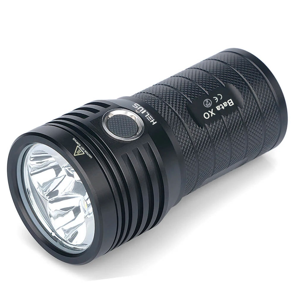 Powerful 10000 Lumen USB Charging Long Beam Distance Tactical Torch Light Led High Lumen Flashlights with High Power LED