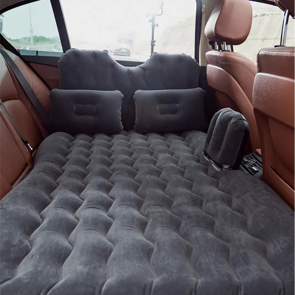 Car Air Inflatable Travel Mattress Bed Universal for Back Seat Multifunctional Sofa Pillow Outdoor Camping Mat Cushion
