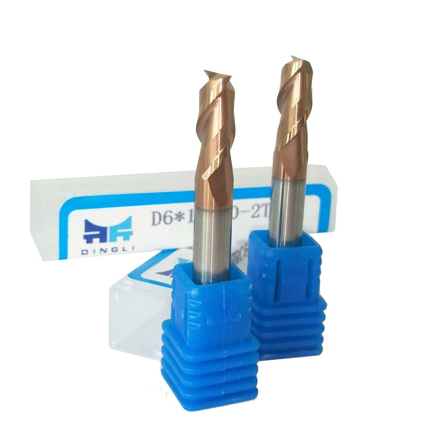 DL China Tungsten Steel End Mill Tools Customizable OEM/ODM Carbide End Mills for Steel Aluminium Endmill Router Bits End Mill