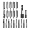 High-Speed Steel 22pcs/set Anti-Thread Anti-Wire Screw Extractor Tool Set Bolt Screw Remover for Broken Screws
