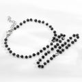 2025 Trendy 18K Gold Plated Stainless Steel Personalized Diamond Inlaid Hand Chain Ring Bracelet with Shell for Women