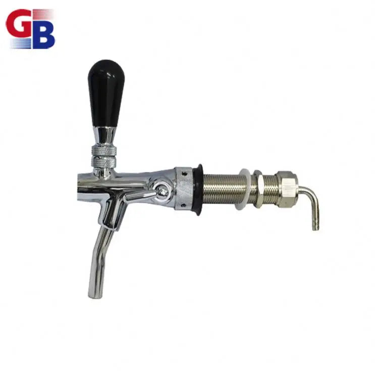 GB High Grade Stainless Metal Tunable Beer Brew Barrel Tap for bar
