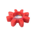 Good Quality 10Pcs Polyurethane PU Flexible Pump Shaft Coupling Elastic Spider Buffer Damper Cushion Element Printer Parts