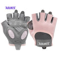 Half Finger Gym Fitness Gloves  Hand Palm Protector  Women Men With Wrist Wrap Support Crossfit Workout Power Weight Lifting