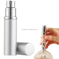 5ml Travel Size Recyclable Aluminum Perfume Atomizer Refillable Spray Bottle
