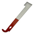 Beekeeping Tool Stainless Steel Curved Tail Lifting Knife Agricultural J-type Pigtail Knife Beehive Scraper