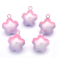 Top Sale DIY Metal Brass Sakura Metal Crafts Bell Dream Cat Eye Cherry Blossom Bell