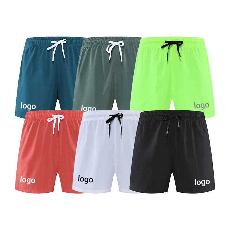 Sports Shorts Men's Summer Thin Running Marathon  Female Quick-dry Track and Field Training Basketball Fitness