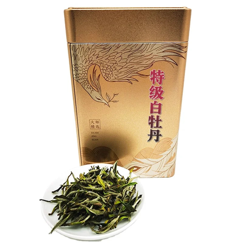 ISO QS Top Quality Bai Mu Dan White Peony Tea Chinese Tea White Tea