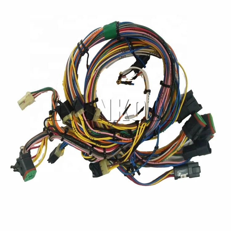 Hyunkook Wiring Harness 204-9499 186-4605  320C Wire HARNESS AS-CHASSIS for Excavator Parts
