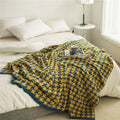 Wholesale New Product Baby Swaddle 100% Cotton Modern Knitted Throw Blanket SYB