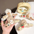 Large Hair Claw Female Bear Hair Grips Autumn and Winter Fashion Shark Clip Hair Claw Clips Women