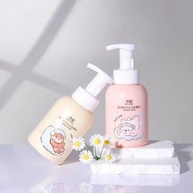 Wholesale SHIJING Mild Face Deep Cleaning Mousse Bubble Foam Cleanser Amino Acid Facial Cleanser