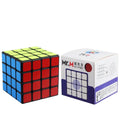 Sengso Hot Selling Toys 4x4x4 Magnetic Black Bottom Magic Cube for Kids Educational Puzzle